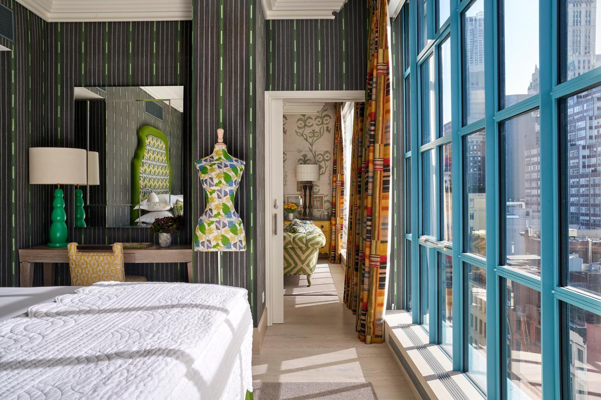 Warren Street Hotel New York Exterior foto